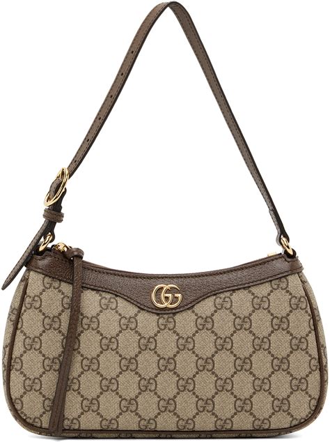 beige gucci pouch|gucci gg ophidia shoulder bag.